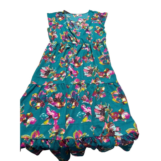 Dress Casual Maxi By Cato In Blue, Size: 3x