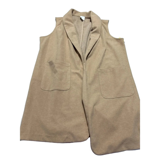 Cardigan By Joie In Tan, Size: 3x