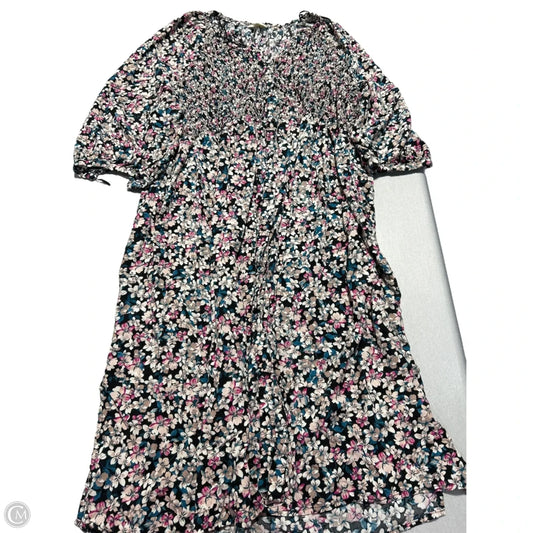 Dress Casual Maxi By Terra & Sky In Floral Print, Size: 3x