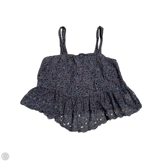 Tank Top By American Eagle In Blue, Size: S