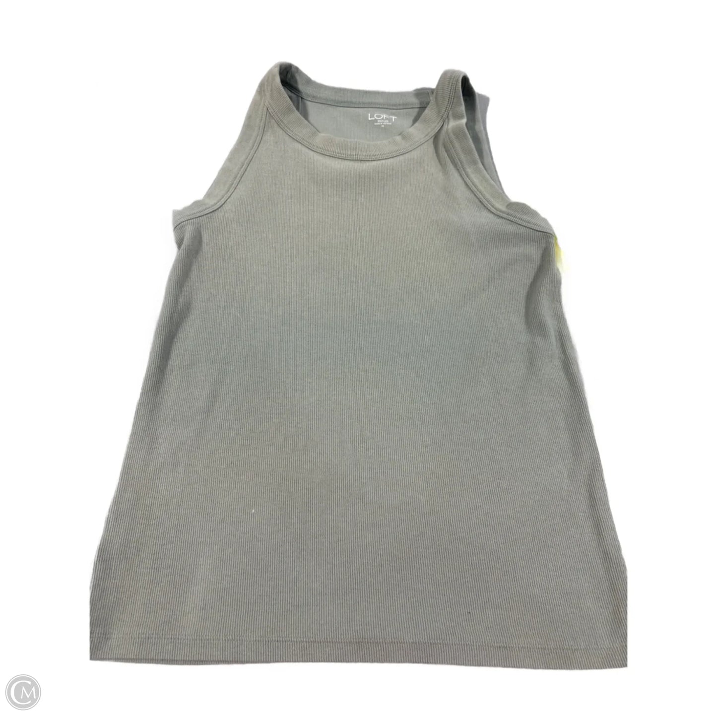 Tank Top By Loft In Green, Size: M