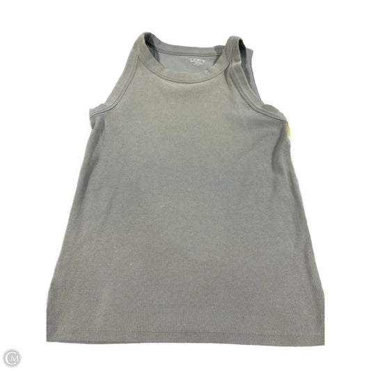 Tank Top By Loft In Green, Size: M