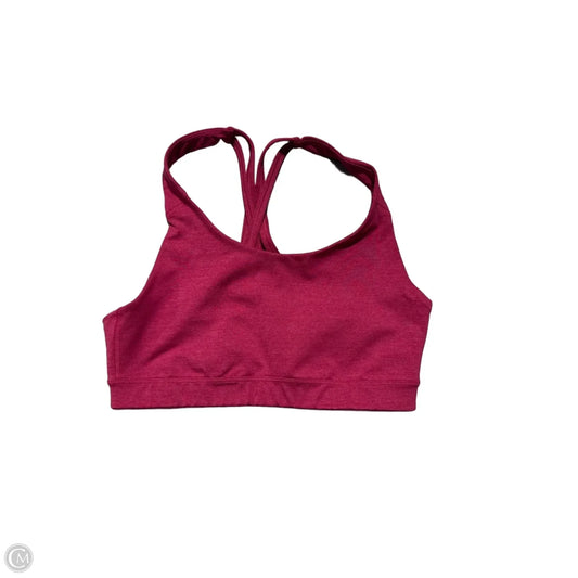 Athletic Bra By Old Navy In Pink, Size: M