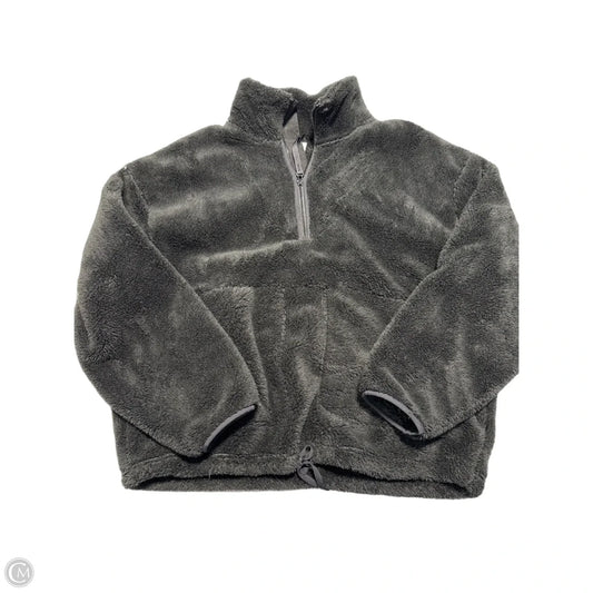 Jacket Fleece By All In Motion In Black, Size: L