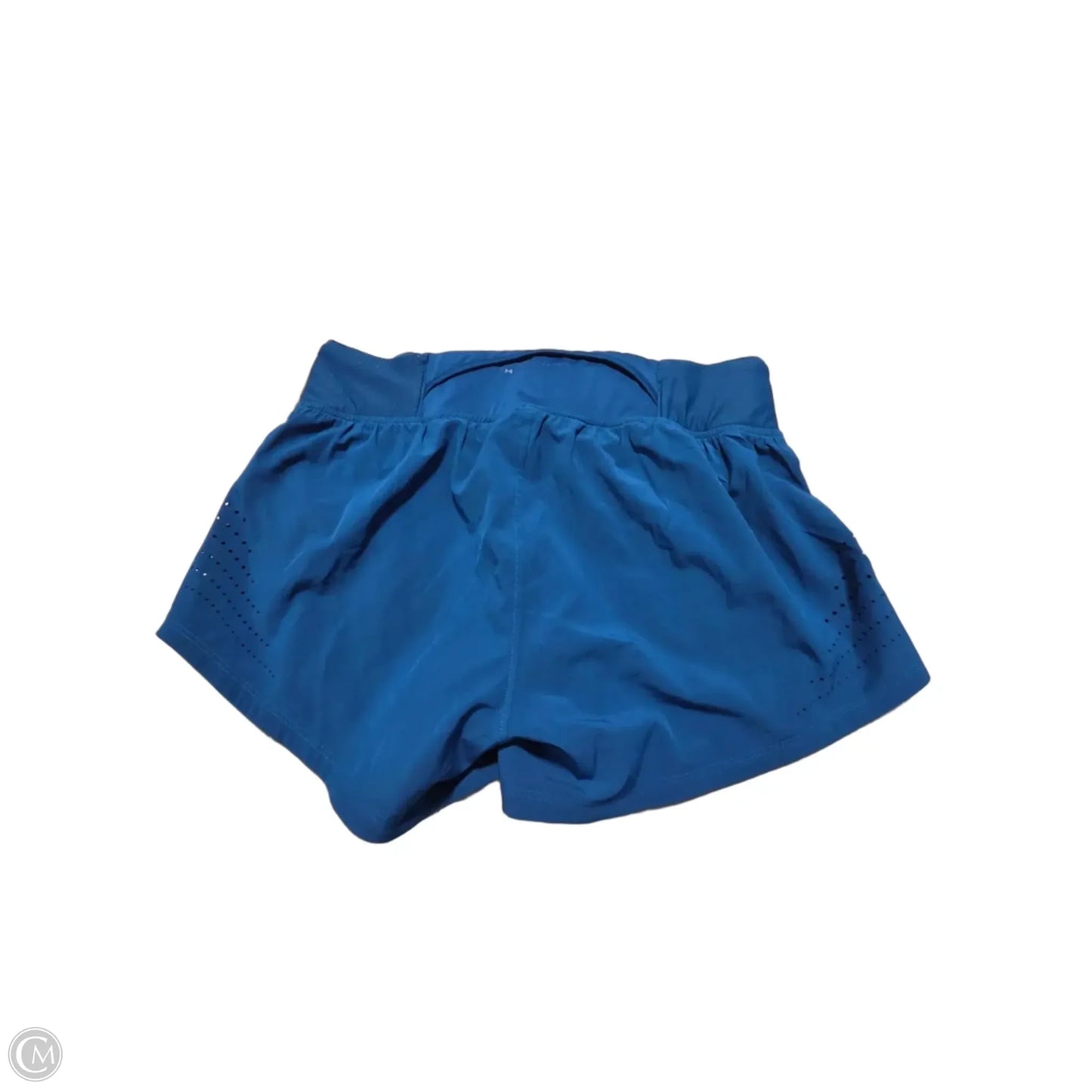 Athletic Shorts By Under Armour In Aqua, Size: M