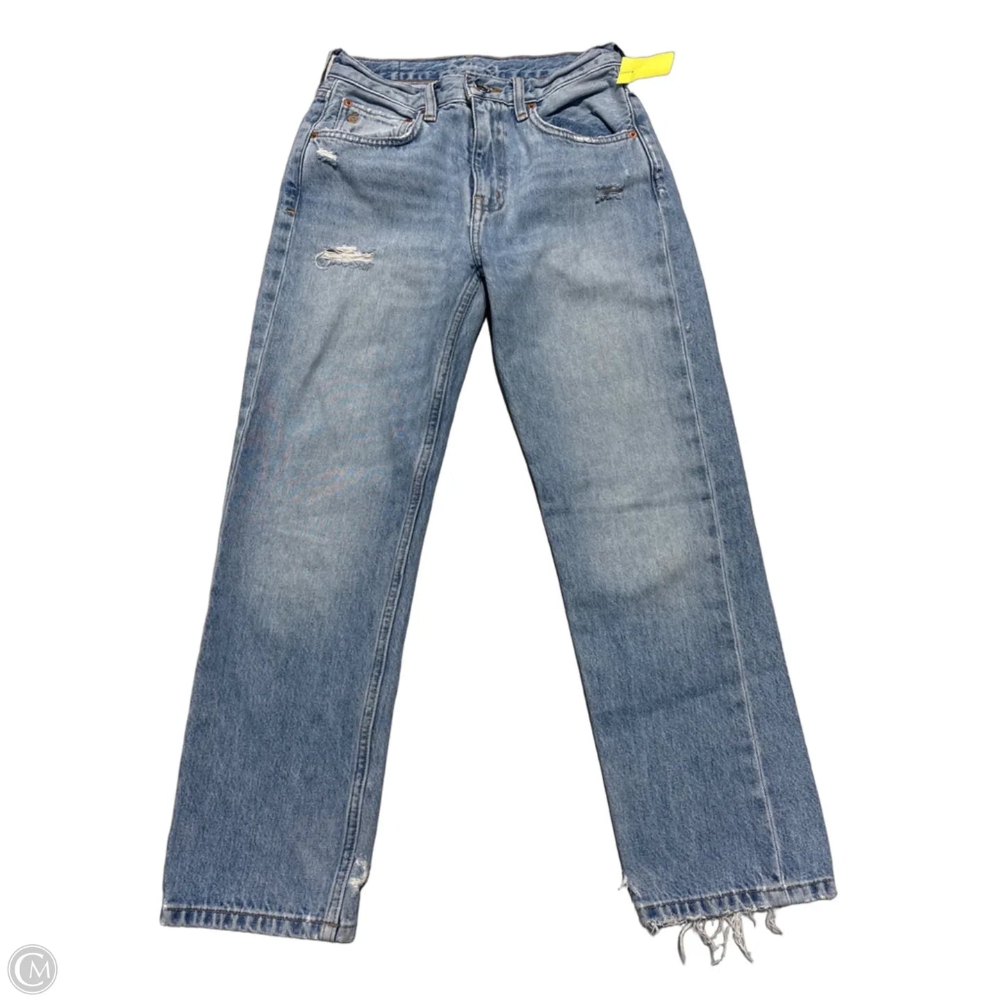 Jeans Straight By Etica In Blue, Size: 0
