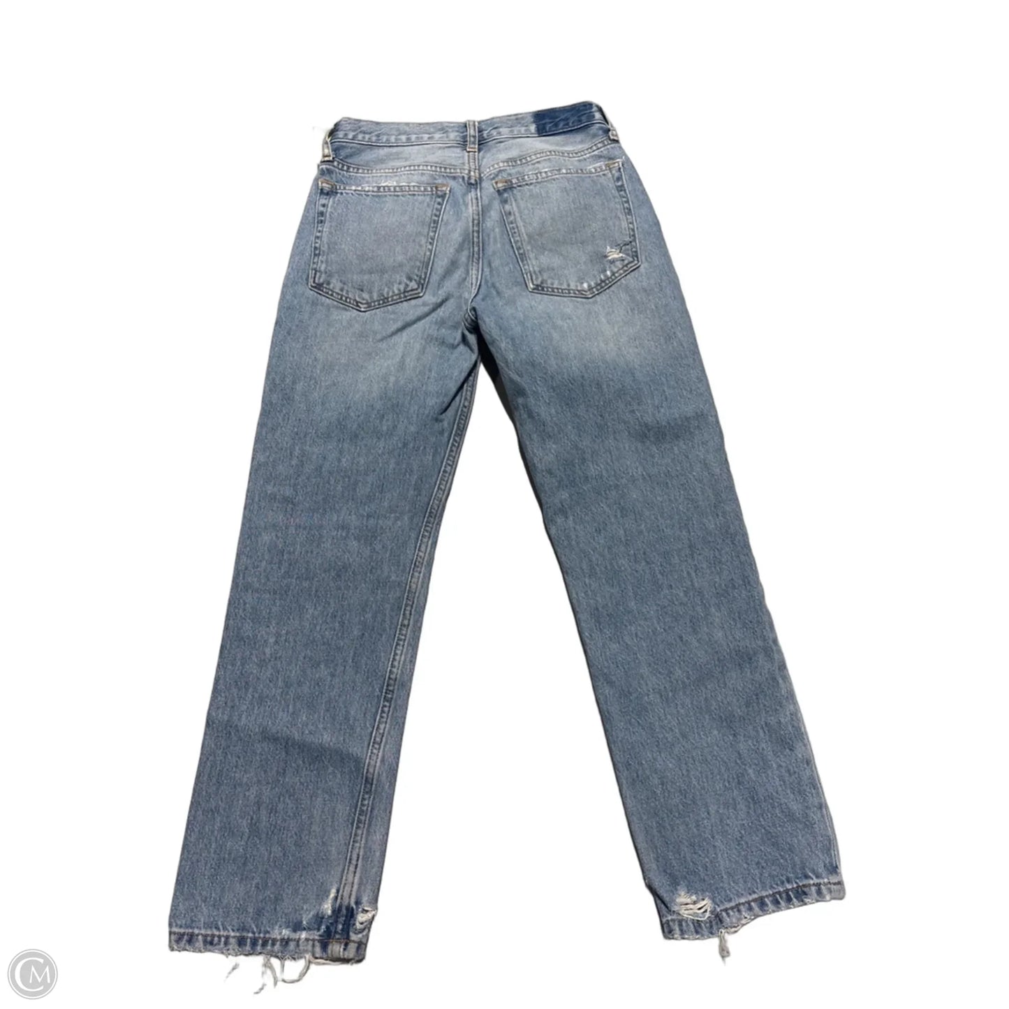 Jeans Straight By Etica In Blue, Size: 0