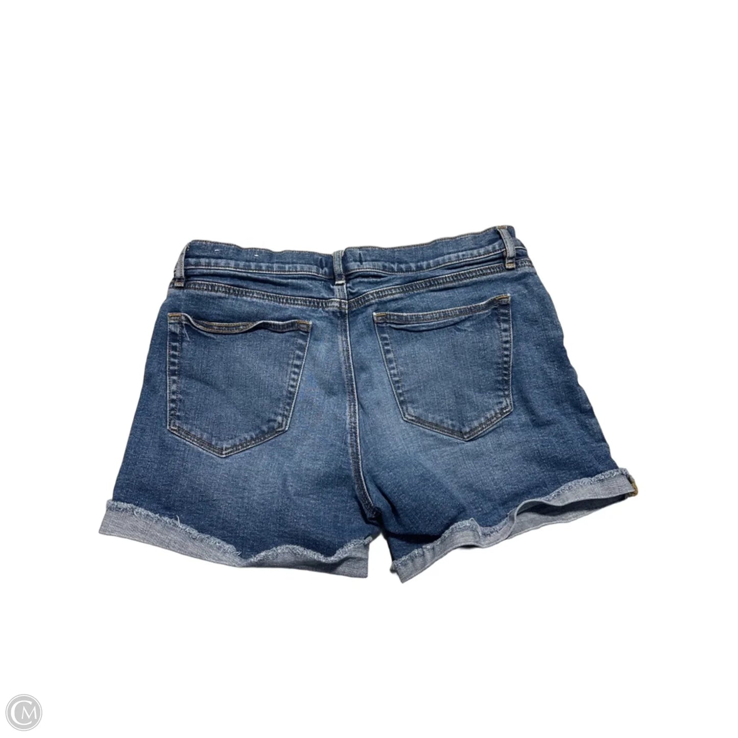 Shorts By Loft In Blue Denim, Size: 8