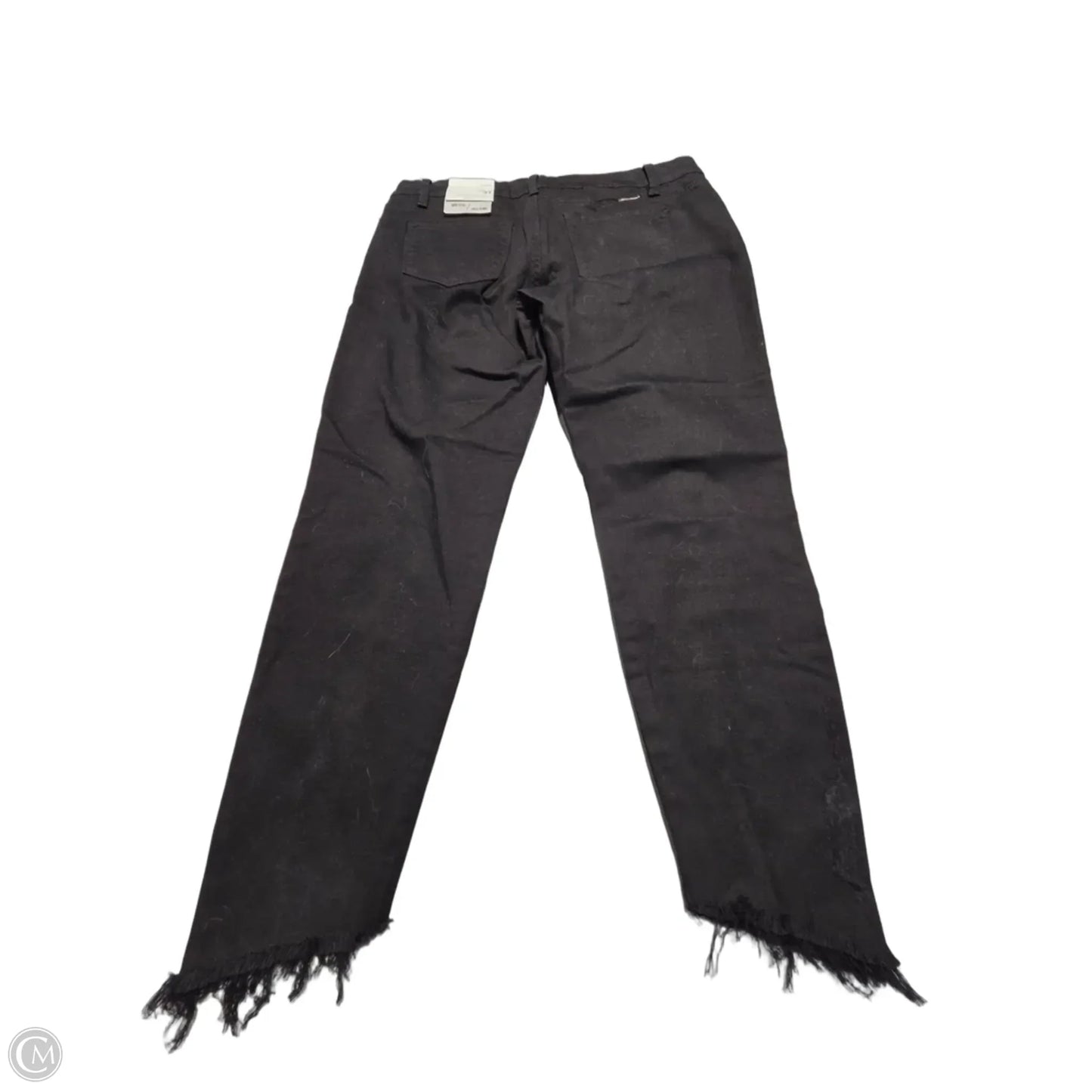 Jeans Straight By Kancan In Black, Size: 12