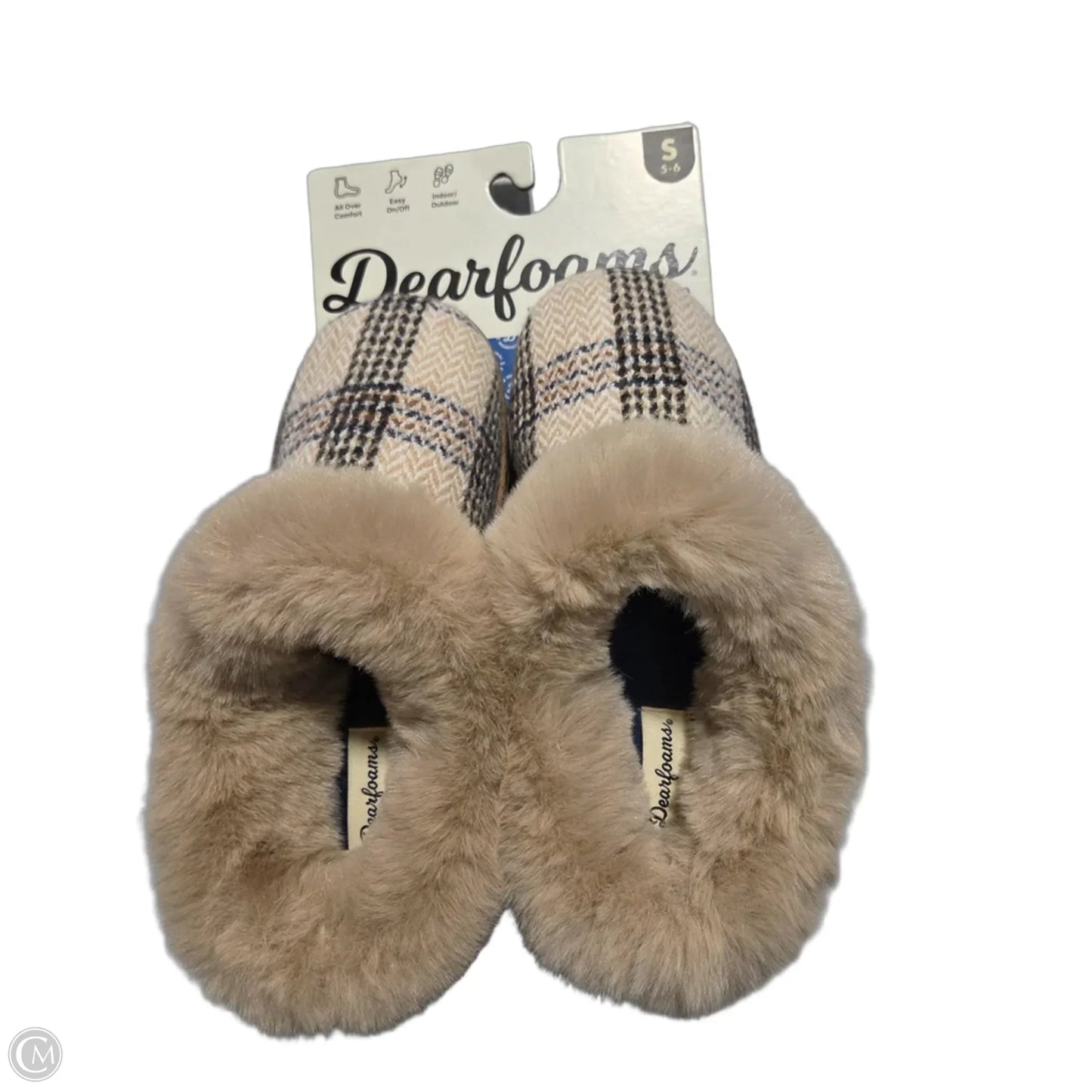 Slippers By Cmc In Brown, Size: 6