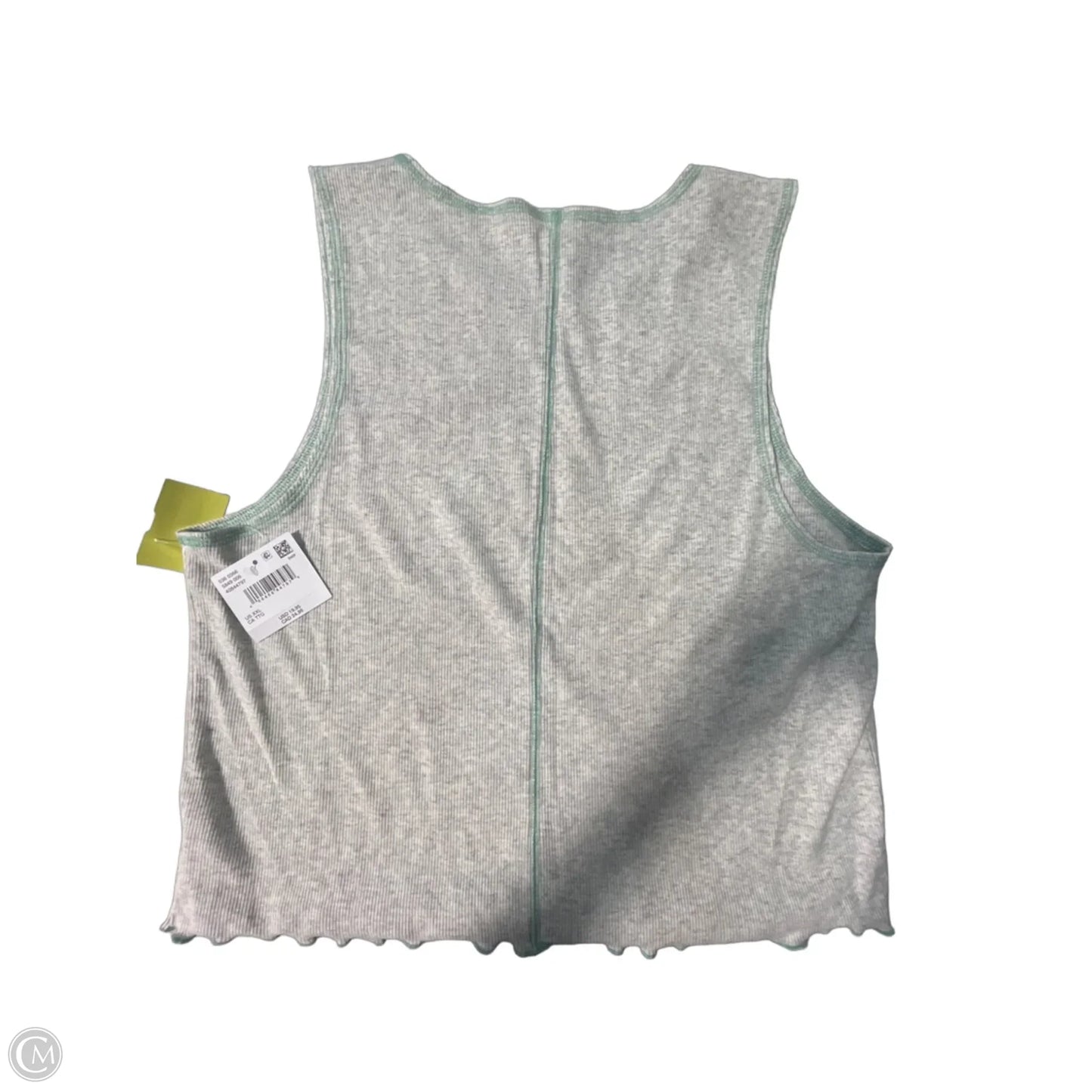 Tank Top By American Eagle In Grey, Size: Xxl