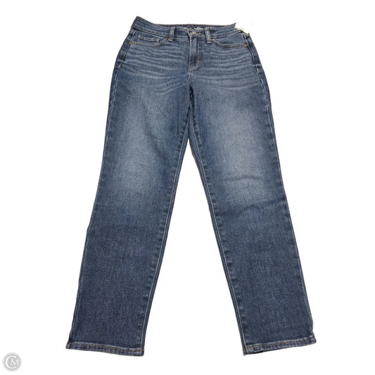 Jeans Skinny By Old Navy In Blue Denim, Size: 6