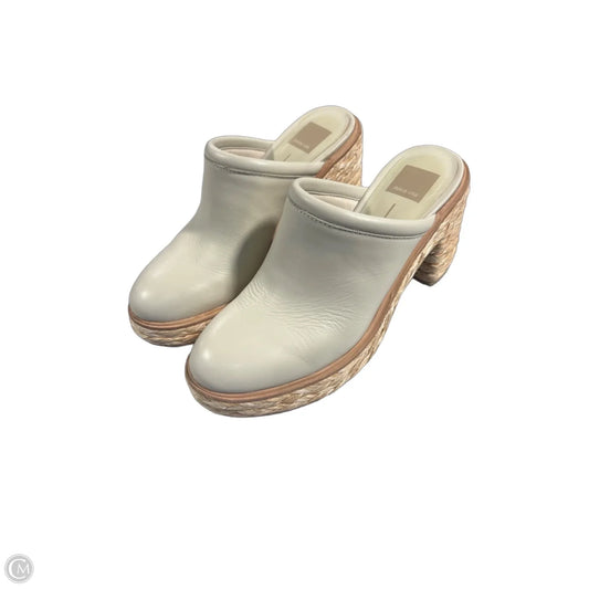 Shoes Heels Block By Dolce Vita In Tan, Size: 8.5