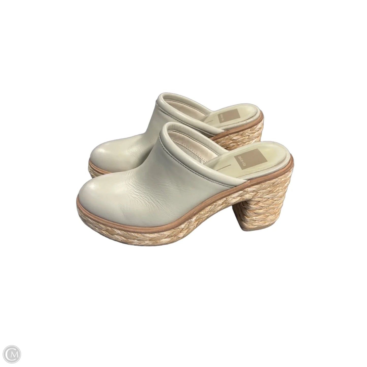 Shoes Heels Block By Dolce Vita In Tan, Size: 8.5