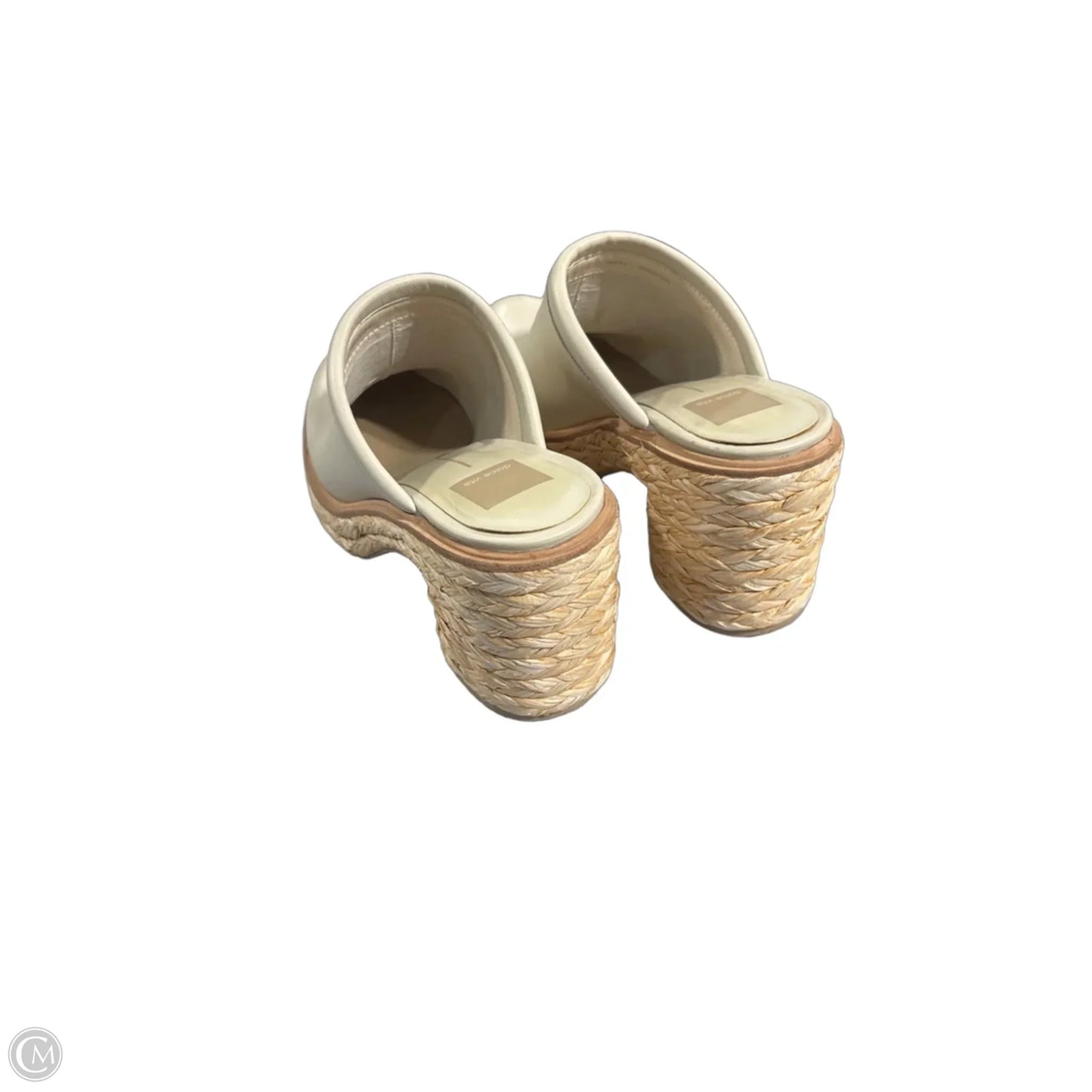 Shoes Heels Block By Dolce Vita In Tan, Size: 8.5