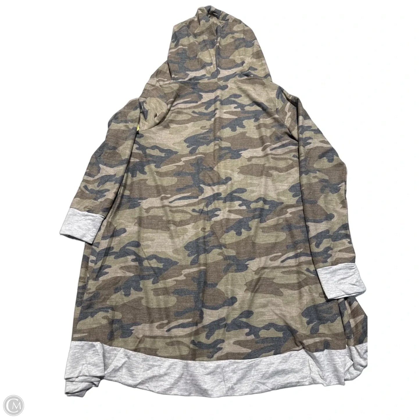 Shawl By Andree By Unit In Camouflage Print, Size: S