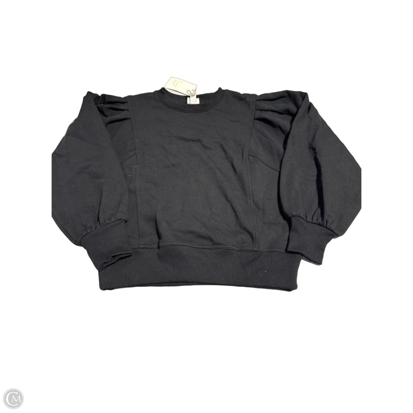 Top Long Sleeve By A New Day In Black, Size: Xs