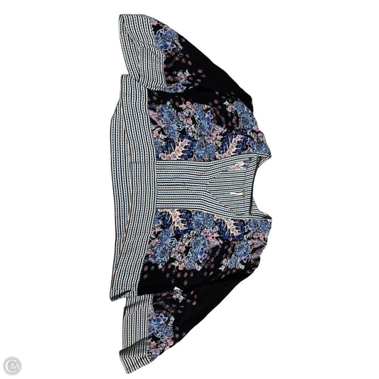 Top 3/4 Sleeve By Free People In Black, Size: S