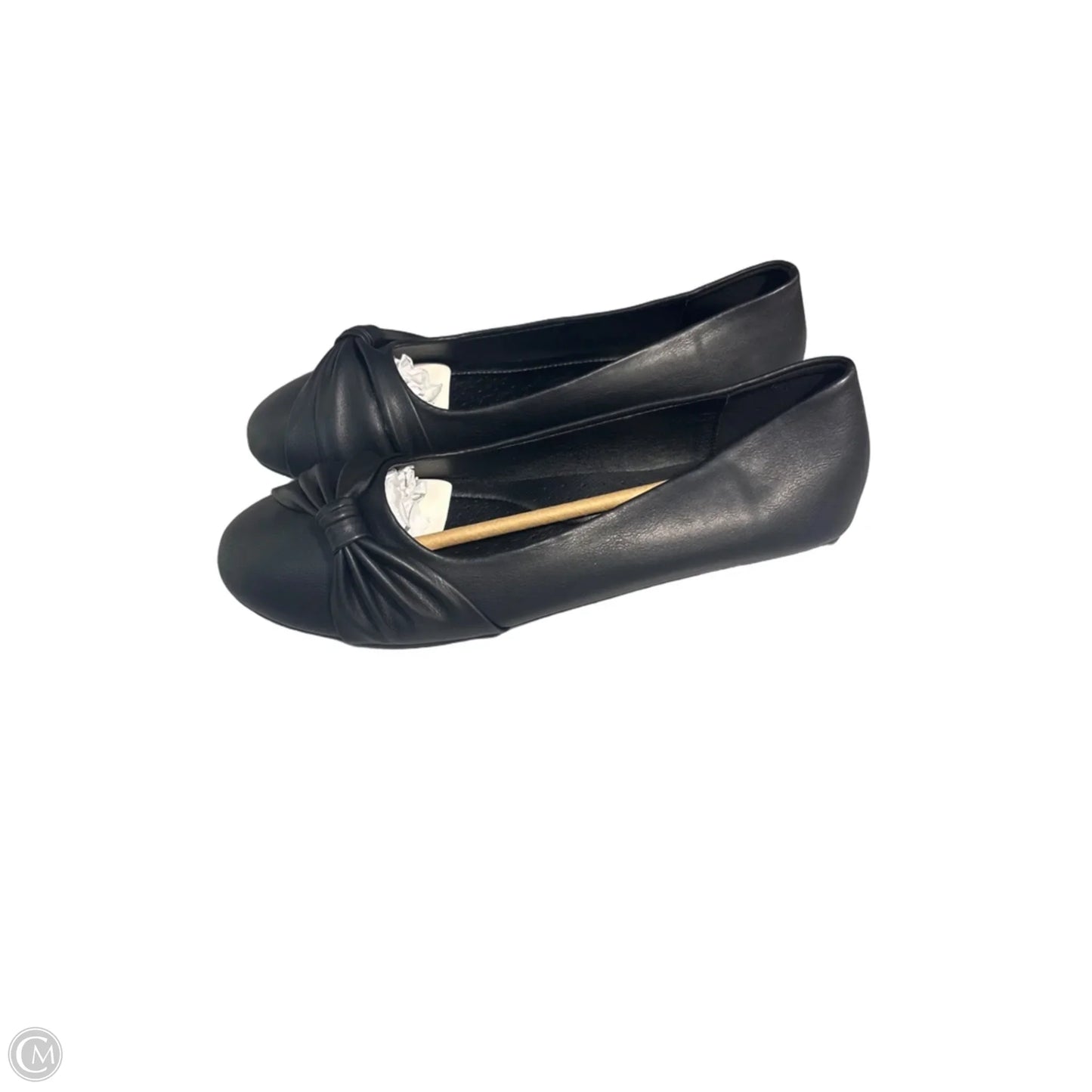 Shoes Flats By Cmc In Black, Size: 11