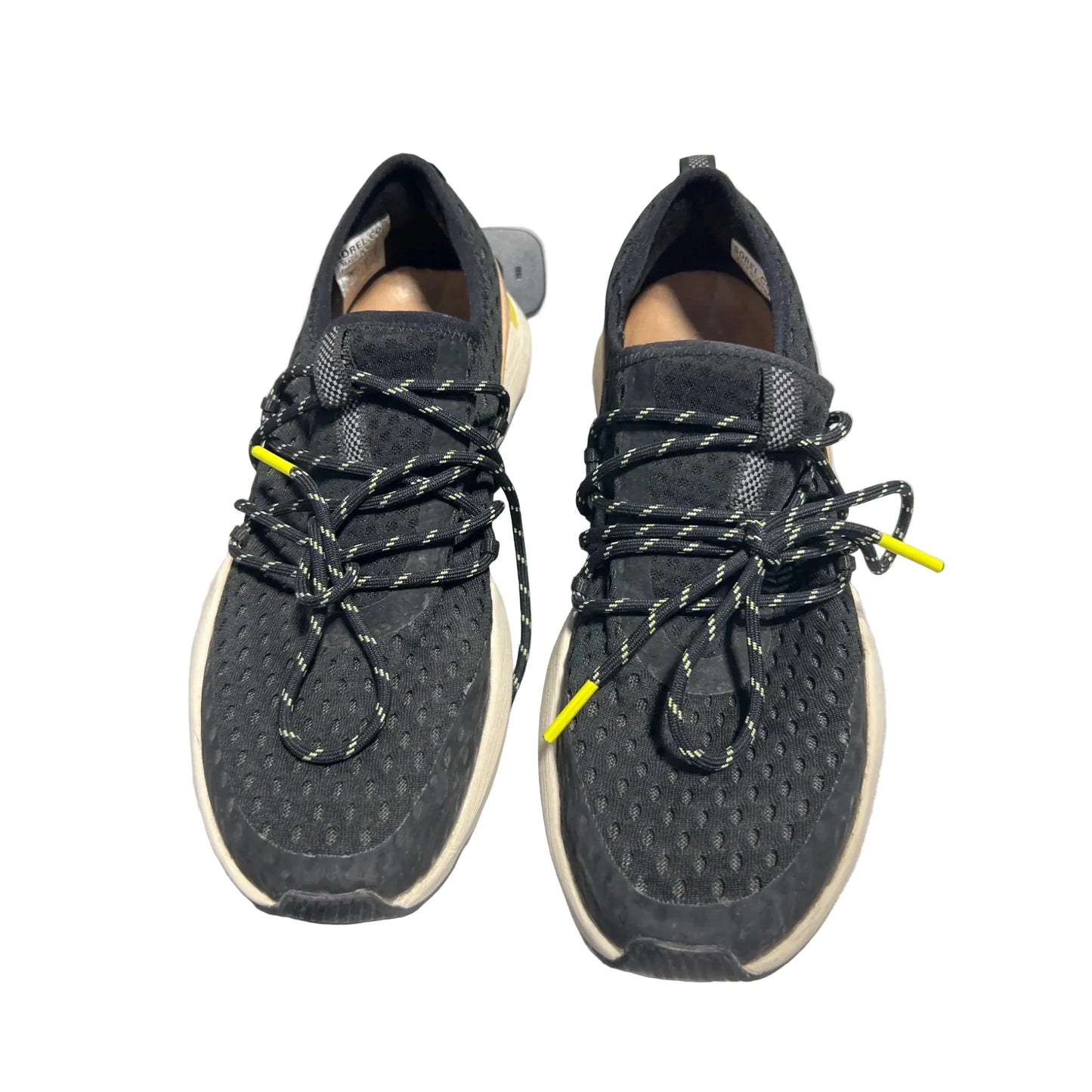 Shoes Sneakers By Sorel In Black, Size: 8