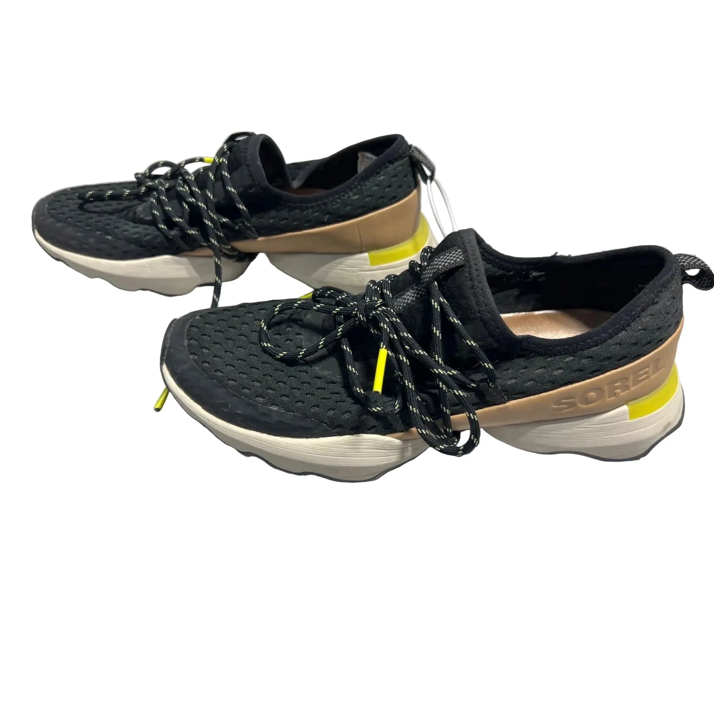 Shoes Sneakers By Sorel In Black, Size: 8