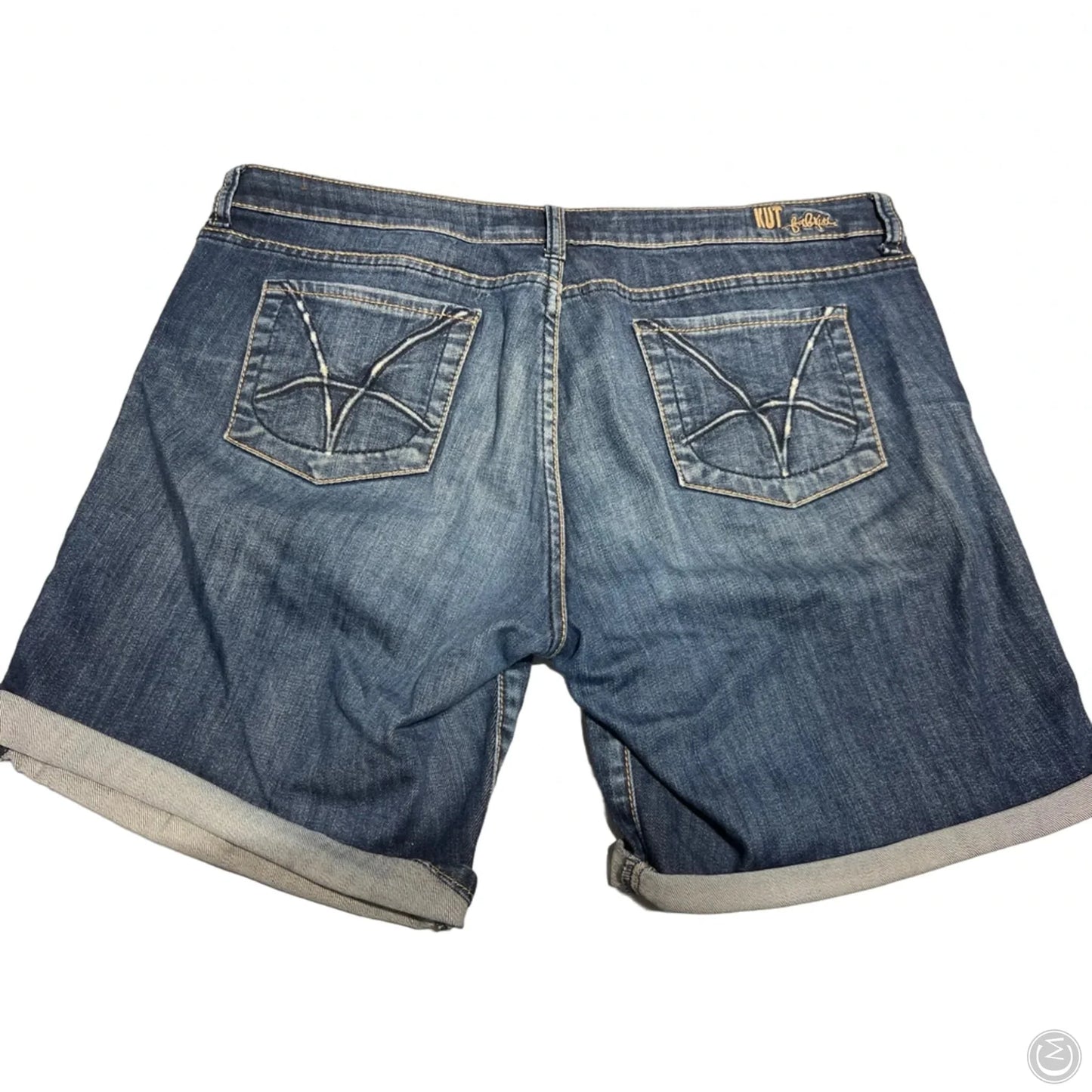 Shorts By Kut In Blue Denim, Size: 14