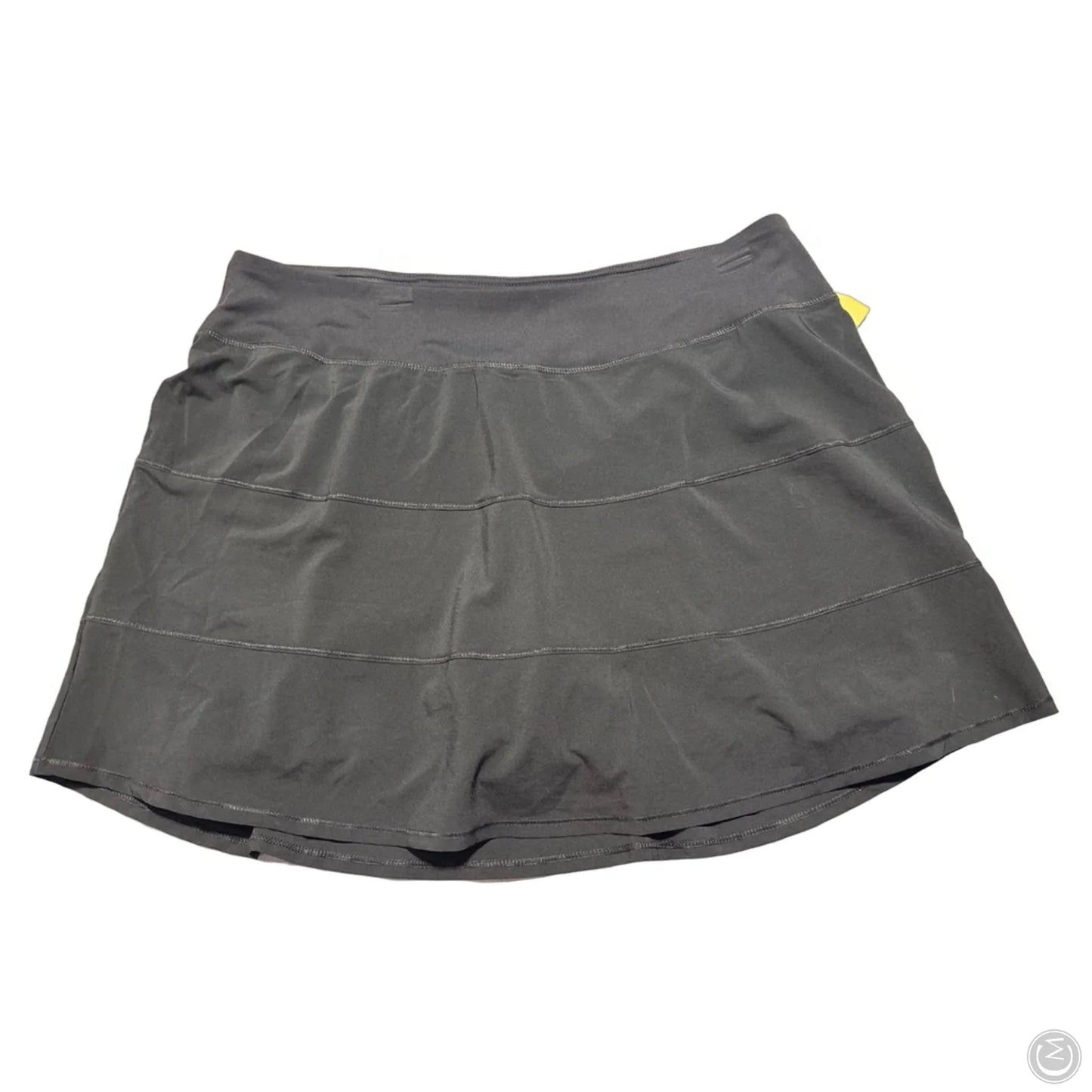 Athletic Skort By Crane In Black, Size: Xl