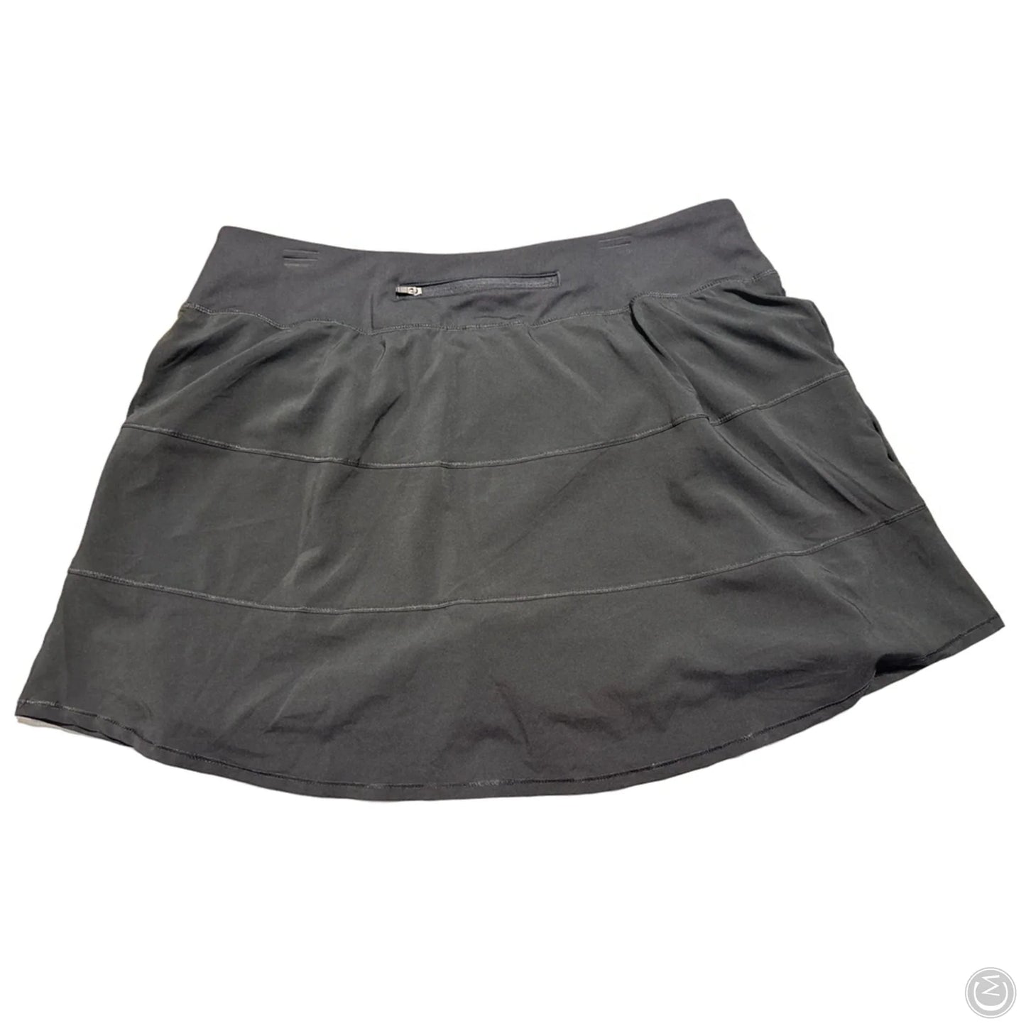 Athletic Skort By Crane In Black, Size: Xl