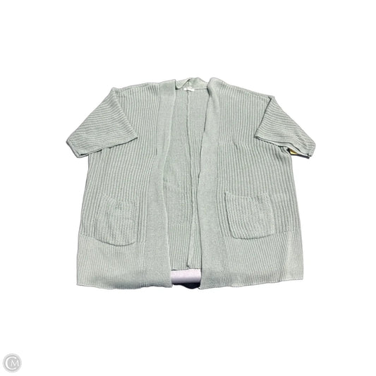 Cardigan By Maurices In Green, Size: L