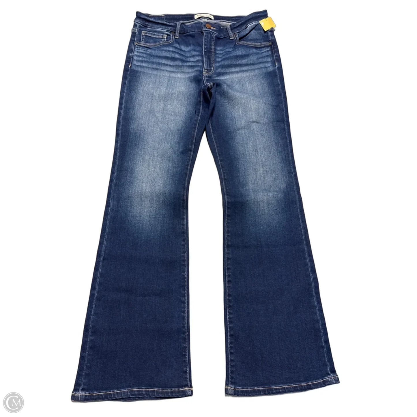 Jeans Boot Cut By Bke In Blue Denim, Size: 10