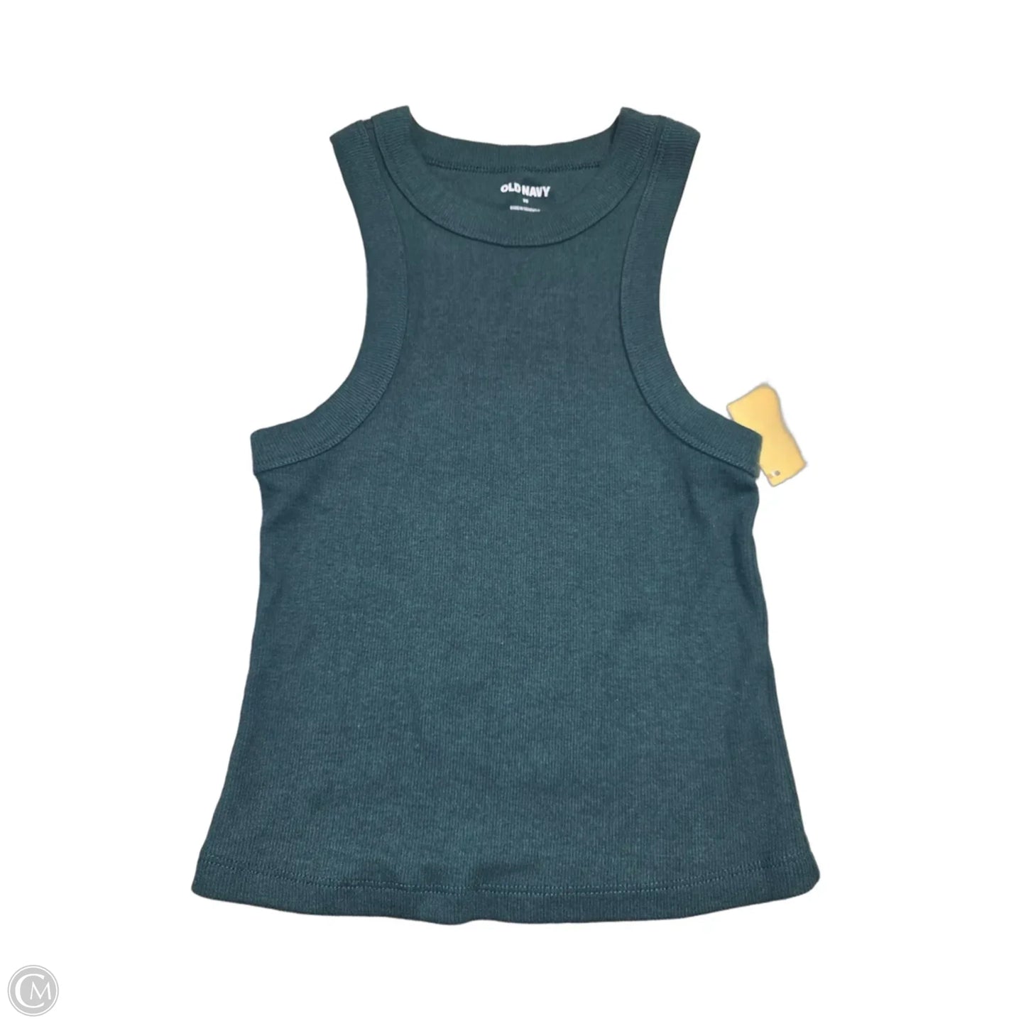 Tank Top By Old Navy In Green, Size: Xs