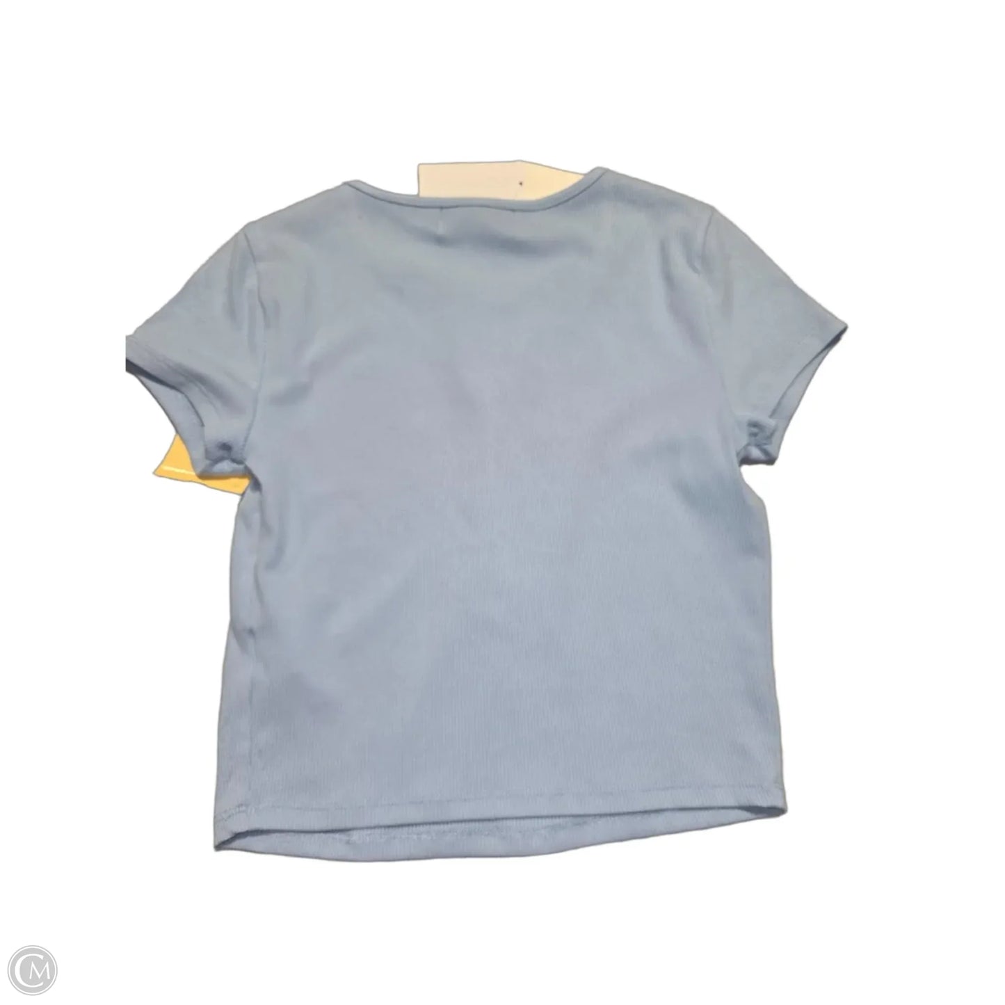 Top Short Sleeve By Juicy Couture In Blue, Size: Xs