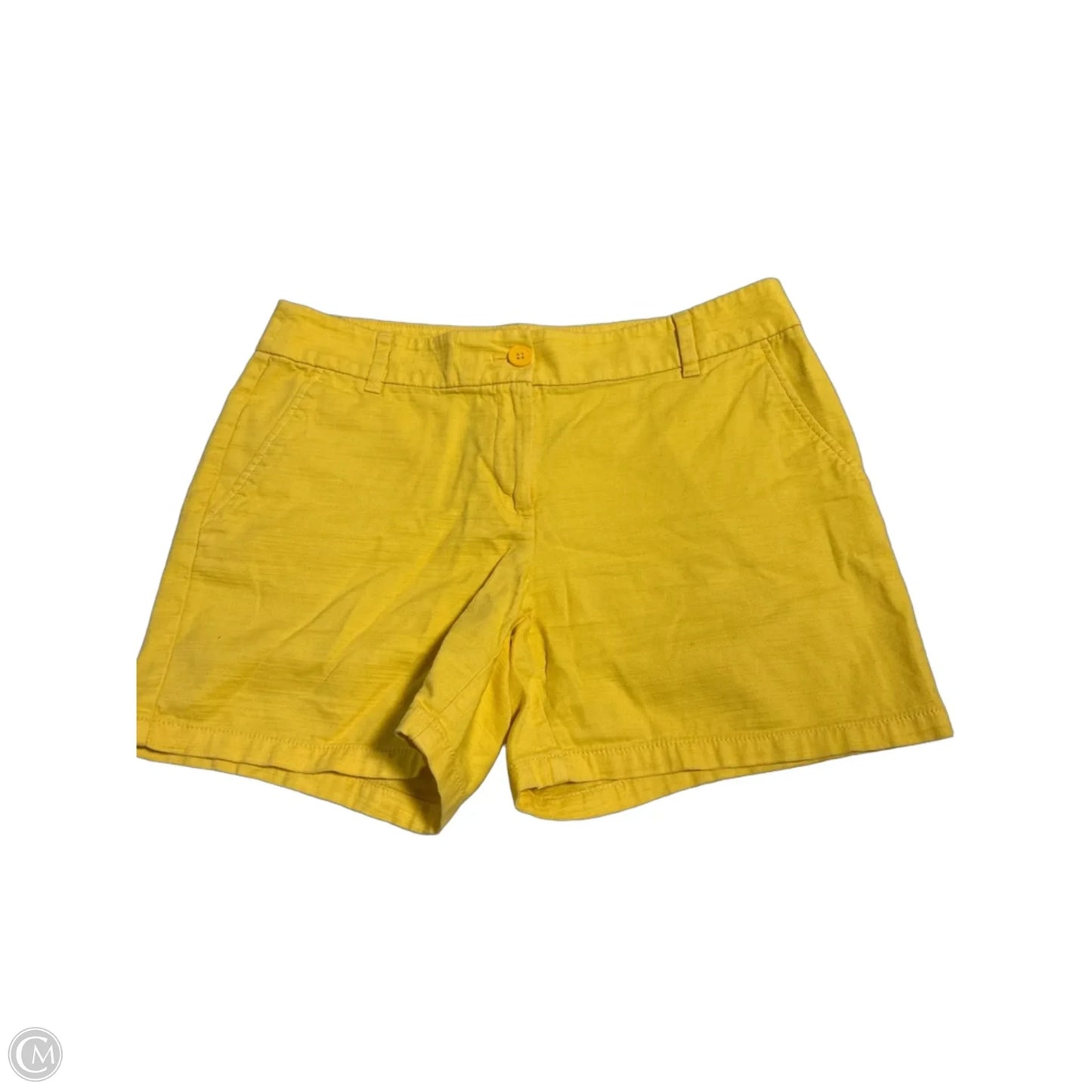Shorts By Loft In Yellow, Size: 8