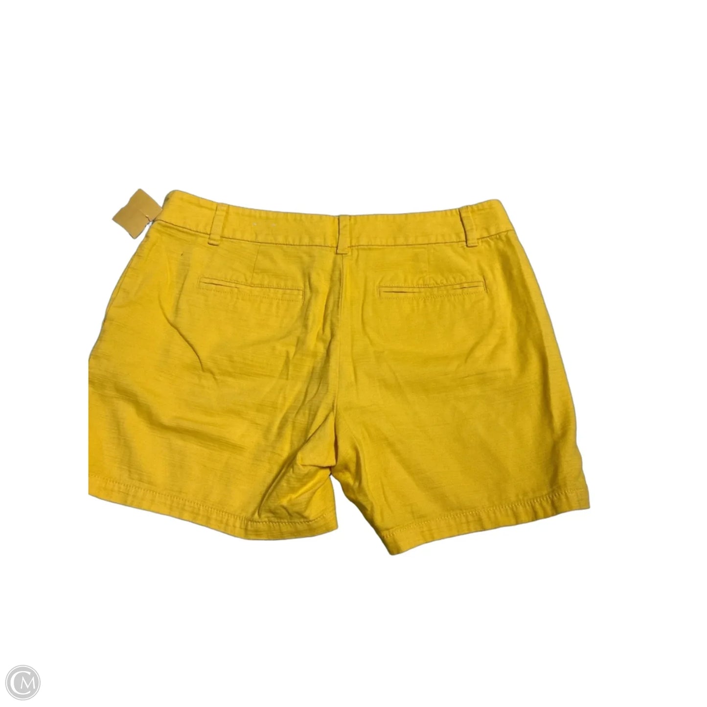 Shorts By Loft In Yellow, Size: 8