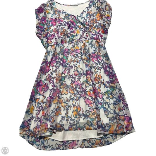 Dress Casual Short By Lush In Multi-colored, Size: M