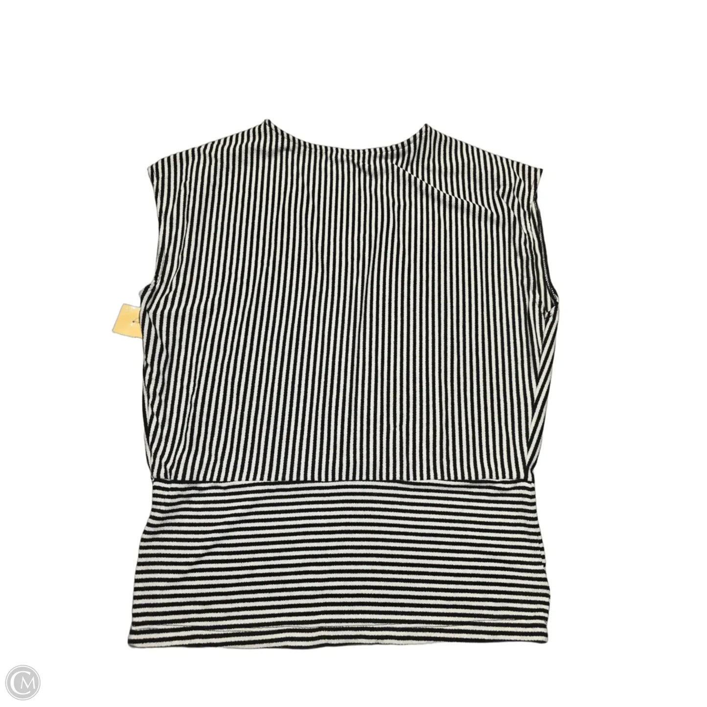 Top Sleeveless By Ann Taylor In Striped Pattern, Size: Xs