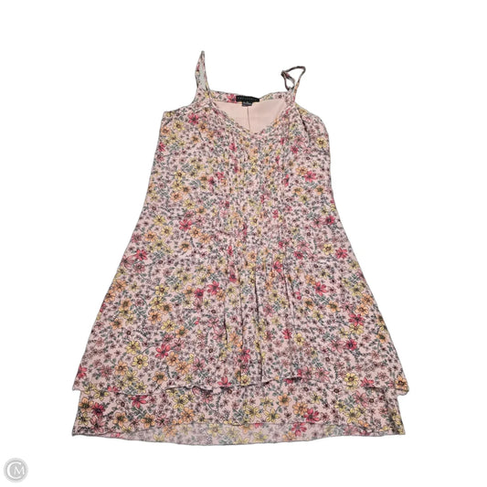 Dress Casual Short By Sanctuary In Pink, Size: S