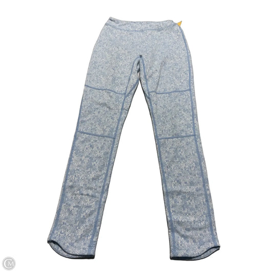 Athletic Leggings By Gym Shark In Blue, Size: M