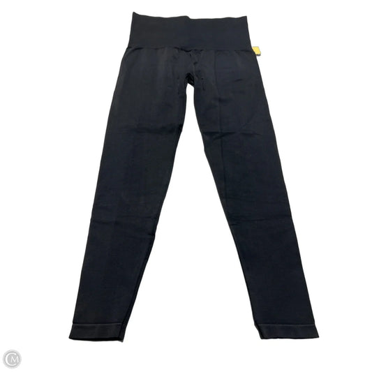 Athletic Leggings By Assets By Spanx In Black, Size: Xl