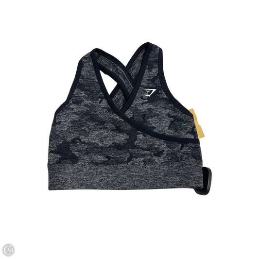 Athletic Bra By Gym Shark In Black, Size: Xs