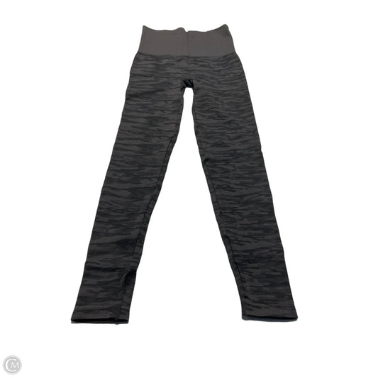 Athletic Leggings By Assets By Spanx In Grey, Size: M