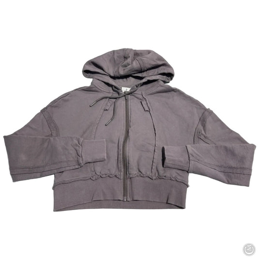 Athletic Jacket By Gym Shark In Grey, Size: Xs