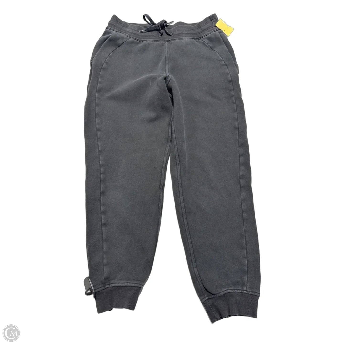 Athletic Pants By Lululemon In Black, Size: 8