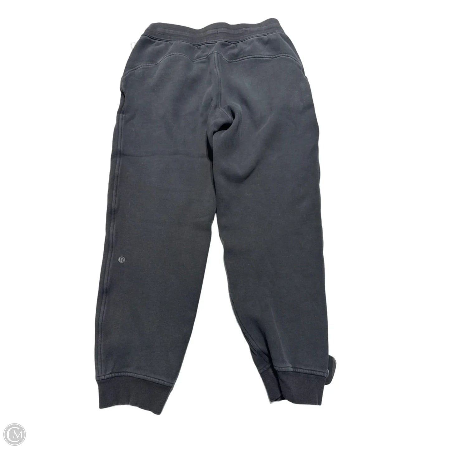 Athletic Pants By Lululemon In Black, Size: 8
