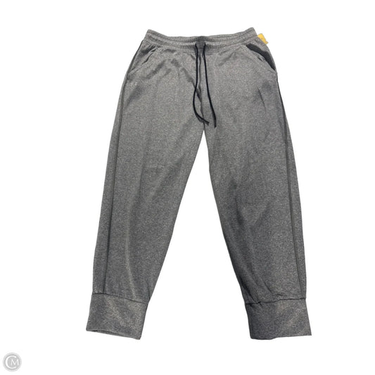 Athletic Pants By Under Armour In Grey, Size: M