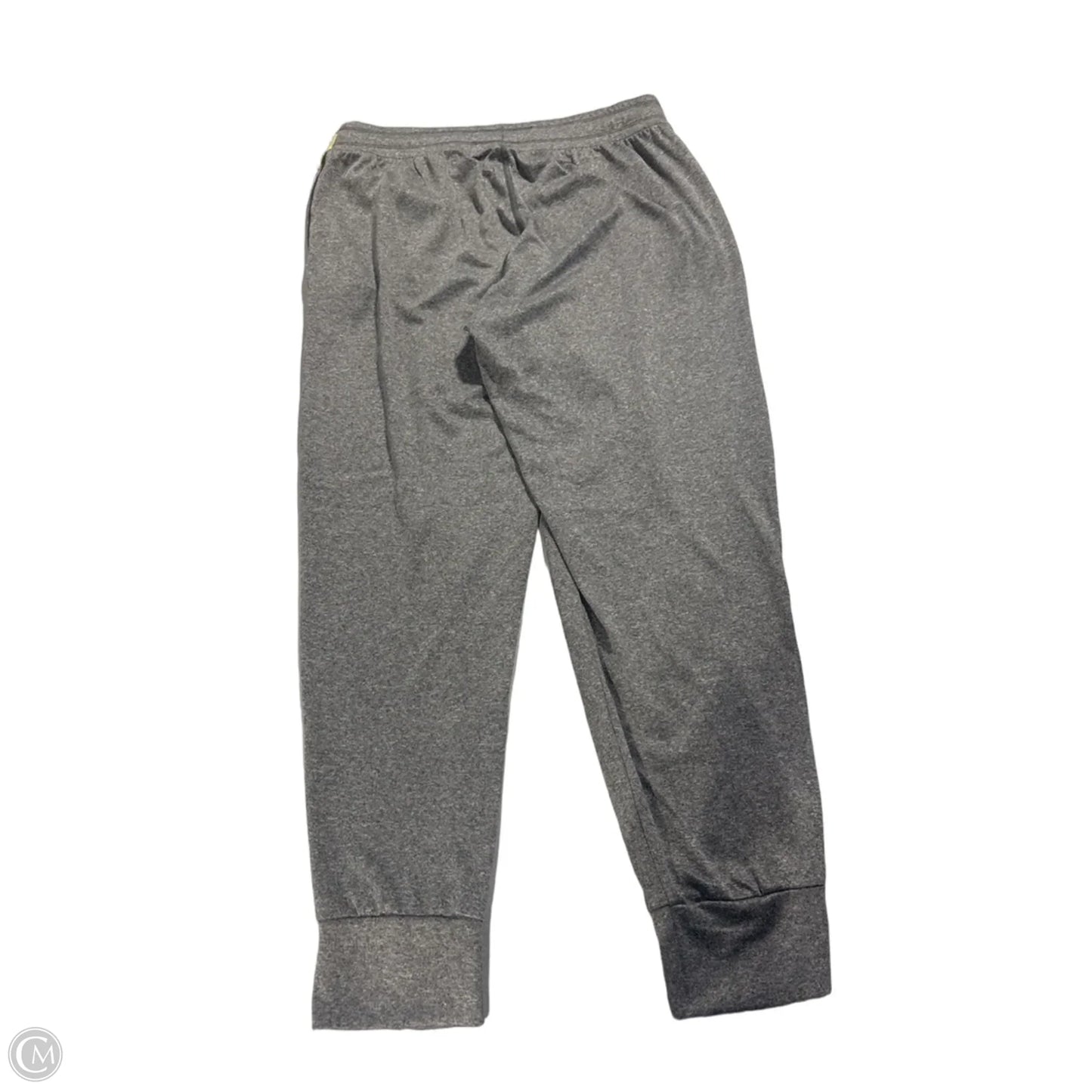 Athletic Pants By Under Armour In Grey, Size: M
