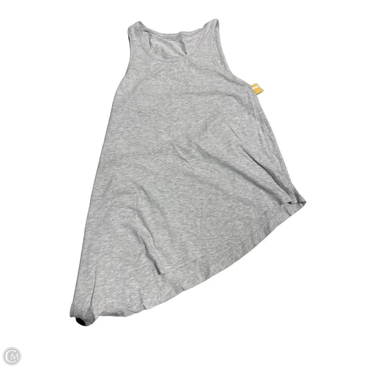 Athletic Tank Top By Lululemon In Grey, Size: 8