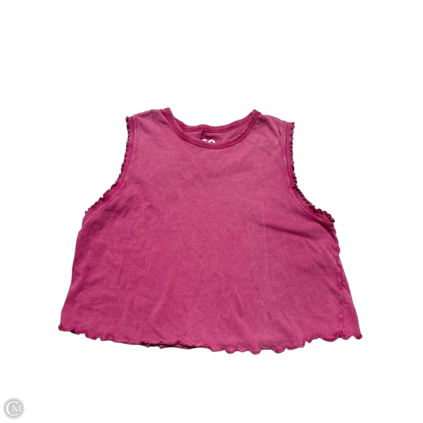 Tank Top By So In Pink, Size: M