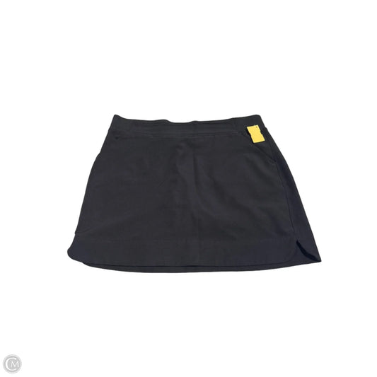 Athletic Skort By 32 Degrees In Black, Size: L