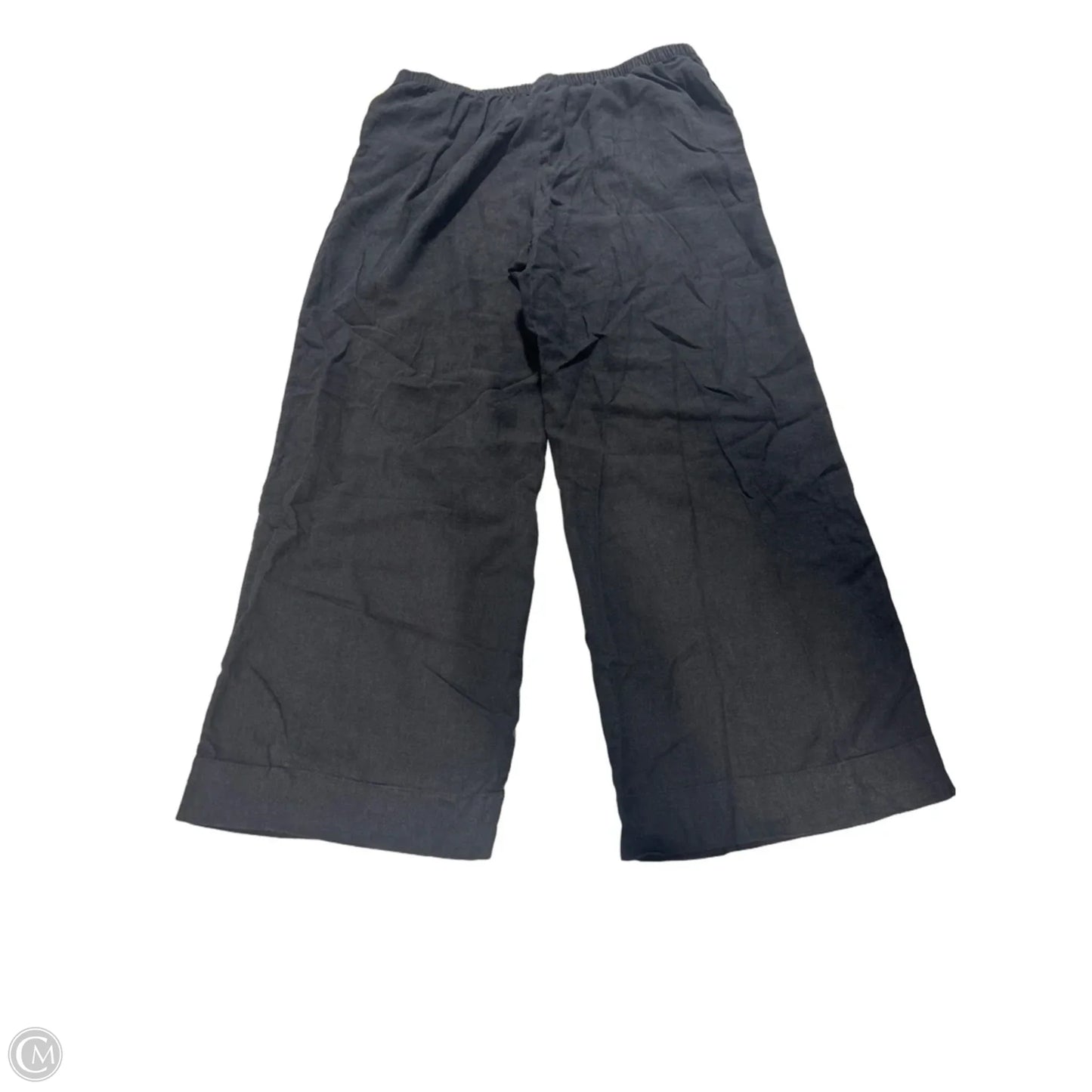 Pants Linen By A New Day In Black, Size: L